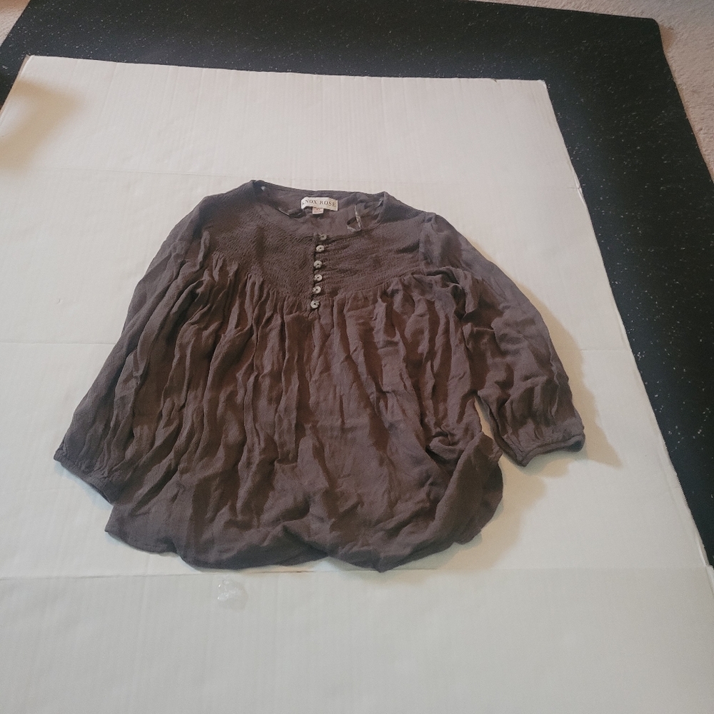 Knox Rose XS top